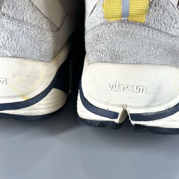 Clearweather Shoes Mens Size 8.5 Women’s 10 Contera Oatmeal Suede Sneakers - Picture 11 of 16